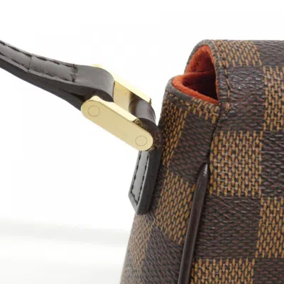 Pre-owned Louis Vuitton Damier Ebene Coated Canvas Shoulder Bag ()