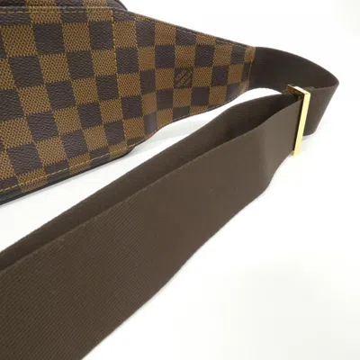 Pre-owned Louis Vuitton Damier Ebene Coated Canvas Shoulder Bag ()