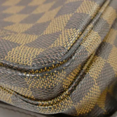 Pre-owned Louis Vuitton Damier Ebene Coated Canvas Shoulder Bag ()