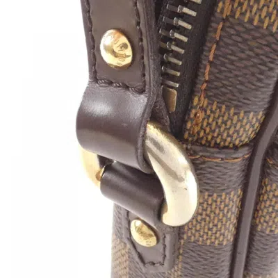 Pre-owned Louis Vuitton Damier Ebene Coated Canvas Shoulder Bag ()