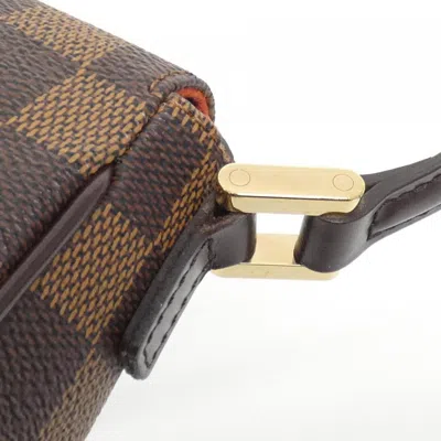 Pre-owned Louis Vuitton Damier Ebene Coated Canvas Shoulder Bag ()
