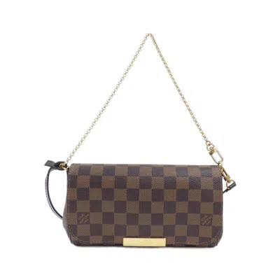 Pre-owned Louis Vuitton Damier Ebene Coated Canvas Shoulder Bag ()