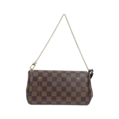 Pre-owned Louis Vuitton Damier Ebene Coated Canvas Shoulder Bag ()