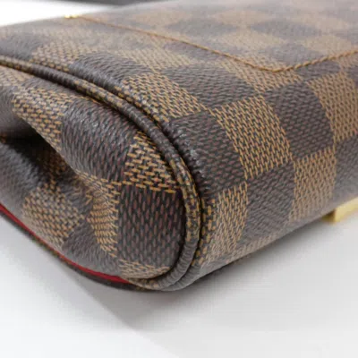 Pre-owned Louis Vuitton Damier Ebene Coated Canvas Shoulder Bag ()