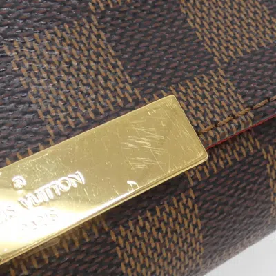 Pre-owned Louis Vuitton Damier Ebene Coated Canvas Shoulder Bag ()