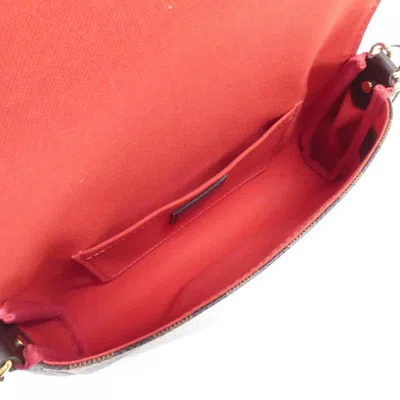 Pre-owned Louis Vuitton Damier Ebene Coated Canvas Shoulder Bag ()