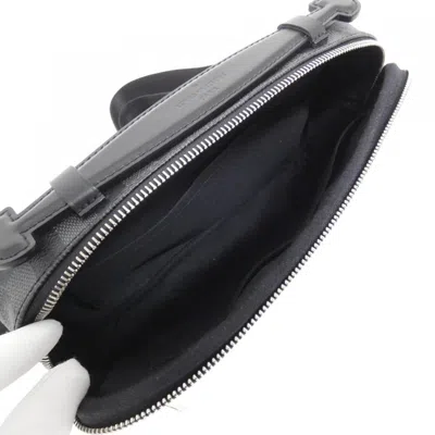 Pre-owned Louis Vuitton Damier Graphite Graphite Coated Canvas Shoulder Bag ()