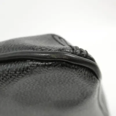 Pre-owned Louis Vuitton Damier Graphite Graphite Coated Canvas Shoulder Bag ()