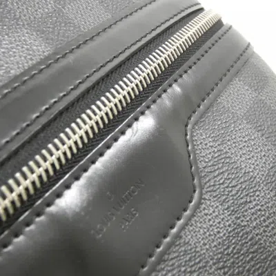 Pre-owned Louis Vuitton Damier Graphite Graphite Coated Canvas Shoulder Bag ()