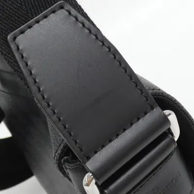 Pre-owned Louis Vuitton Damier Graphite Graphite Coated Canvas Shoulder Bag ()