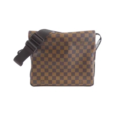 Pre-owned Louis Vuitton Ebene Coated Canvas Shoulder Bag ()