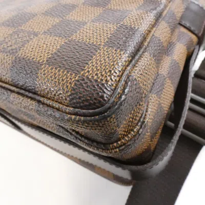 Pre-owned Louis Vuitton Ebene Coated Canvas Shoulder Bag ()