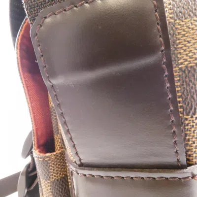 Pre-owned Louis Vuitton Ebene Coated Canvas Shoulder Bag ()