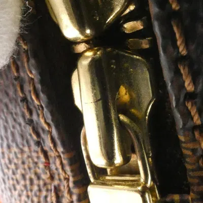 Pre-owned Louis Vuitton Ebene Coated Canvas Shoulder Bag ()