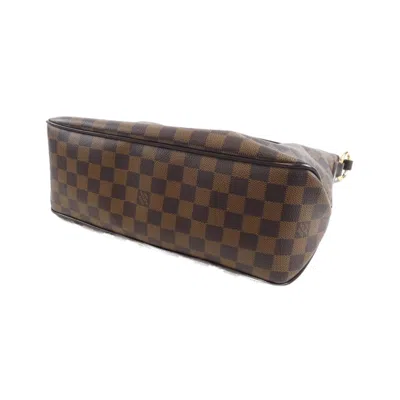 Pre-owned Louis Vuitton Ebene Coated Canvas Shoulder Bag ()