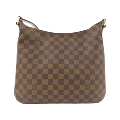 Pre-owned Louis Vuitton Ebene Coated Canvas Shoulder Bag ()