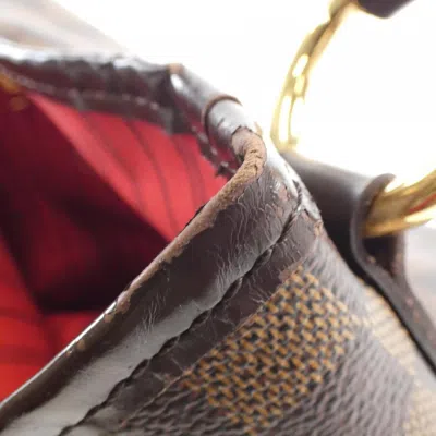 Pre-owned Louis Vuitton Ebene Coated Canvas Shoulder Bag ()
