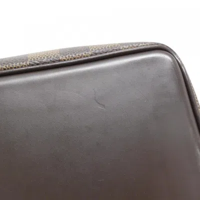 Pre-owned Louis Vuitton Ebene Coated Canvas Shoulder Bag ()