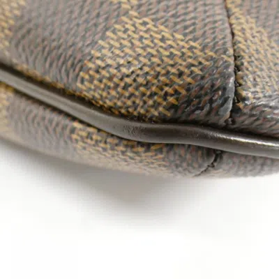 Pre-owned Louis Vuitton Ebene Coated Canvas Shoulder Bag ()
