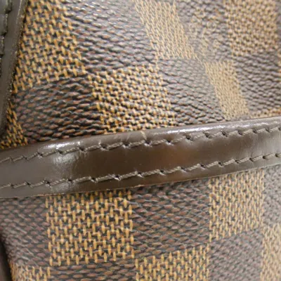 Pre-owned Louis Vuitton Ebene Coated Canvas Shoulder Bag ()