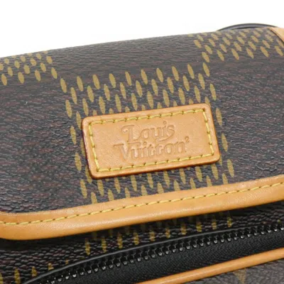 Pre-owned Louis Vuitton Ebene Coated Canvas Shoulder Bag ()