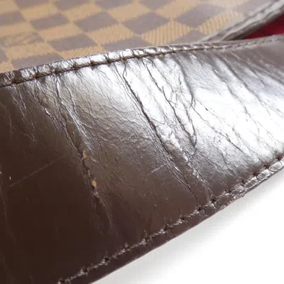 Pre-owned Louis Vuitton Ebene Coated Canvas Shoulder Bag ()