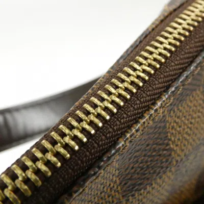 Pre-owned Louis Vuitton Ebene Coated Canvas Shoulder Bag ()
