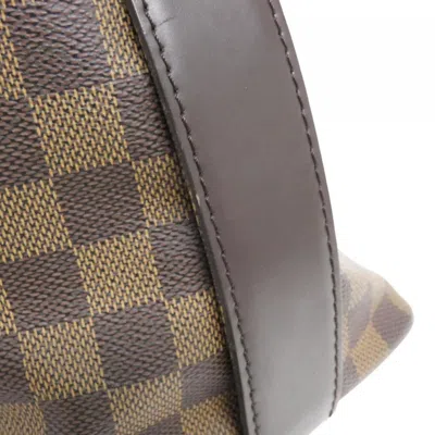 Pre-owned Louis Vuitton Ebene Coated Canvas Shoulder Bag ()