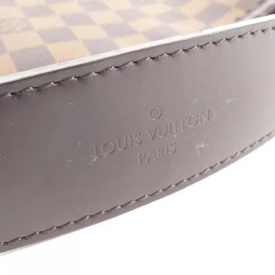 Pre-owned Louis Vuitton Ebene Coated Canvas Shoulder Bag ()