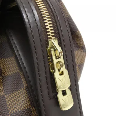 Pre-owned Louis Vuitton Ebene Coated Canvas Shoulder Bag ()