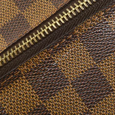 Pre-owned Louis Vuitton Ebene Coated Canvas Shoulder Bag ()