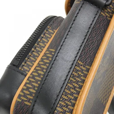 Pre-owned Louis Vuitton Ebene Coated Canvas Shoulder Bag ()