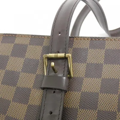 Pre-owned Louis Vuitton Ebene Coated Canvas Shoulder Bag ()