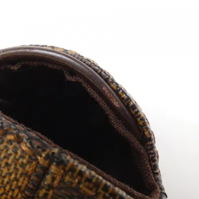 Pre-owned Louis Vuitton Ebene Coated Canvas Shoulder Bag ()
