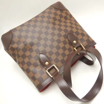 Pre-owned Louis Vuitton Ebene Pvc Tote Bag ()