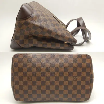 Pre-owned Louis Vuitton Ebene Pvc Tote Bag ()