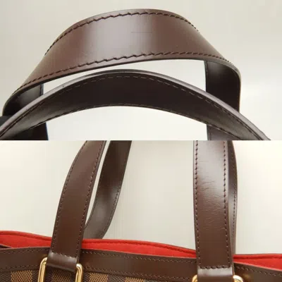 Pre-owned Louis Vuitton Ebene Pvc Tote Bag ()