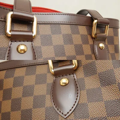 Pre-owned Louis Vuitton Ebene Pvc Tote Bag ()