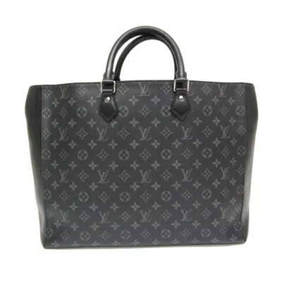 Pre-owned Louis Vuitton Monogram Eclipse Black Monogram Eclipse Handbag Tote Bag ()