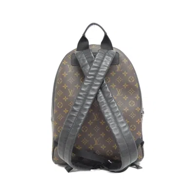 Pre-owned Louis Vuitton Monogram Macassar Marron Monogram Macassar Monogram Backpack ()