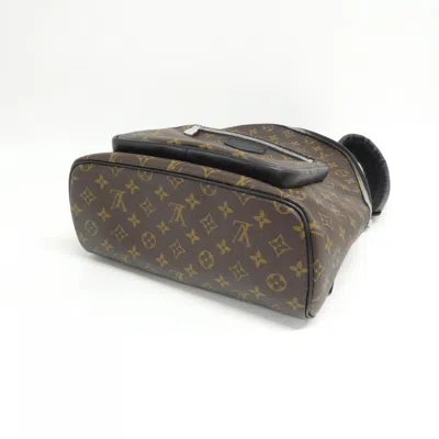 Pre-owned Louis Vuitton Monogram Macassar Marron Monogram Macassar Monogram Backpack ()