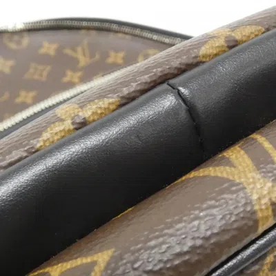 Pre-owned Louis Vuitton Monogram Macassar Marron Monogram Macassar Monogram Backpack ()