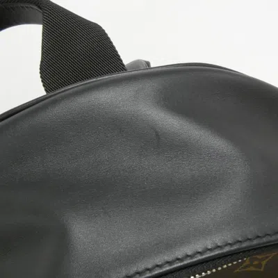 Pre-owned Louis Vuitton Monogram Macassar Marron Monogram Macassar Monogram Backpack ()