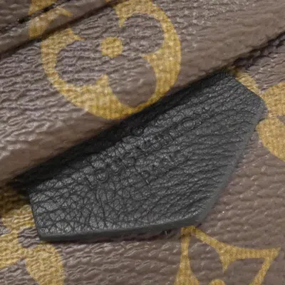 Pre-owned Louis Vuitton Monogram Marron Coated Canvas Backpack ()