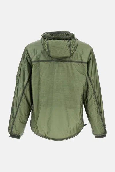 C.p. Company Metropolis Hooded Pocket Jacket In Green