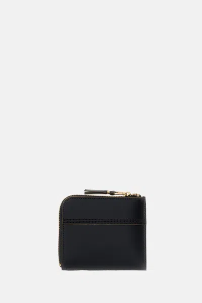 Comme Des Garçons Play Zip-around Leather Wallet