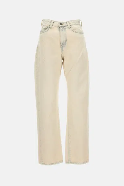 Carhartt Jeans Noxon Denim In Neutral