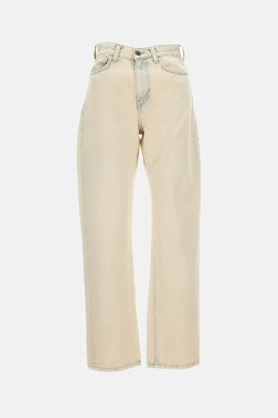 Carhartt Jeans Noxon Denim In Neutral