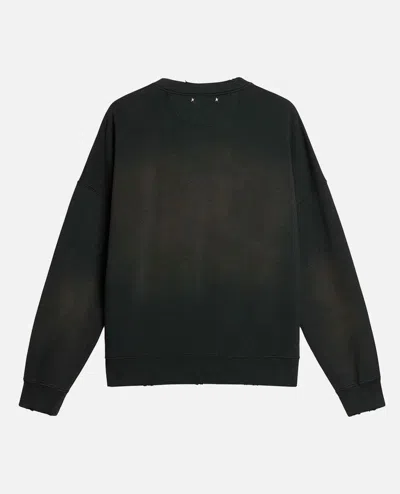Golden Goose Gender Inclusive Journey Crewneck Sweatshirt In Gray