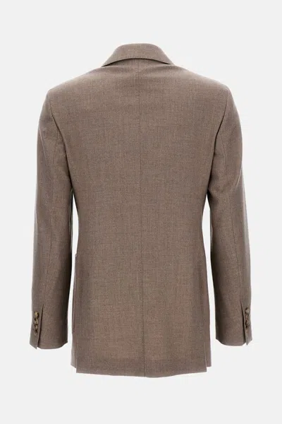 Max Mara Blazer Harald In Brown